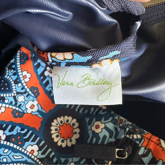 Vera Bradley Marrakesh Large Expandable Duffle Weekender Bag - Picture 13 of 15